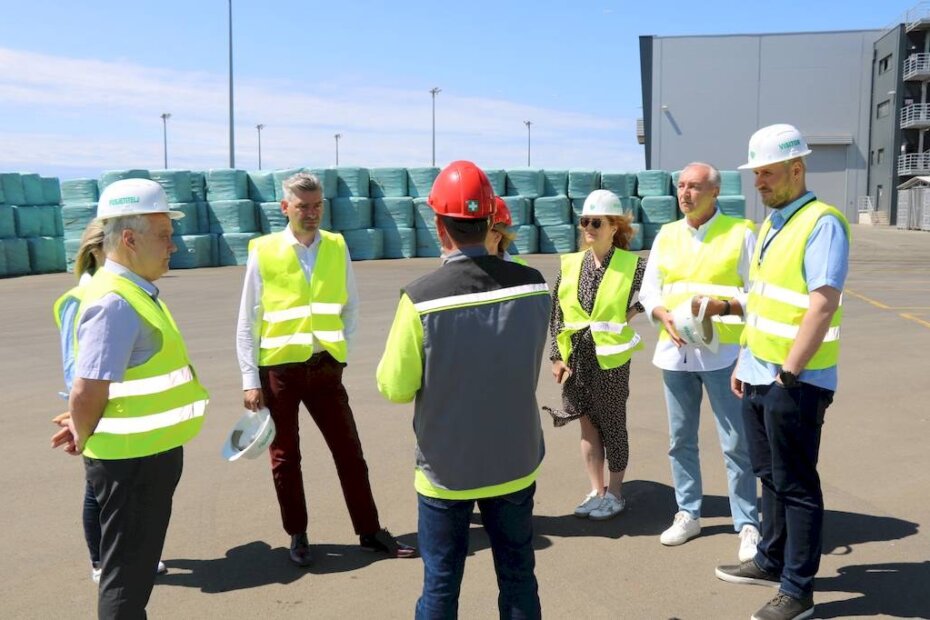 Obilazak Centra za gospodarenje otpadom Kaštijun