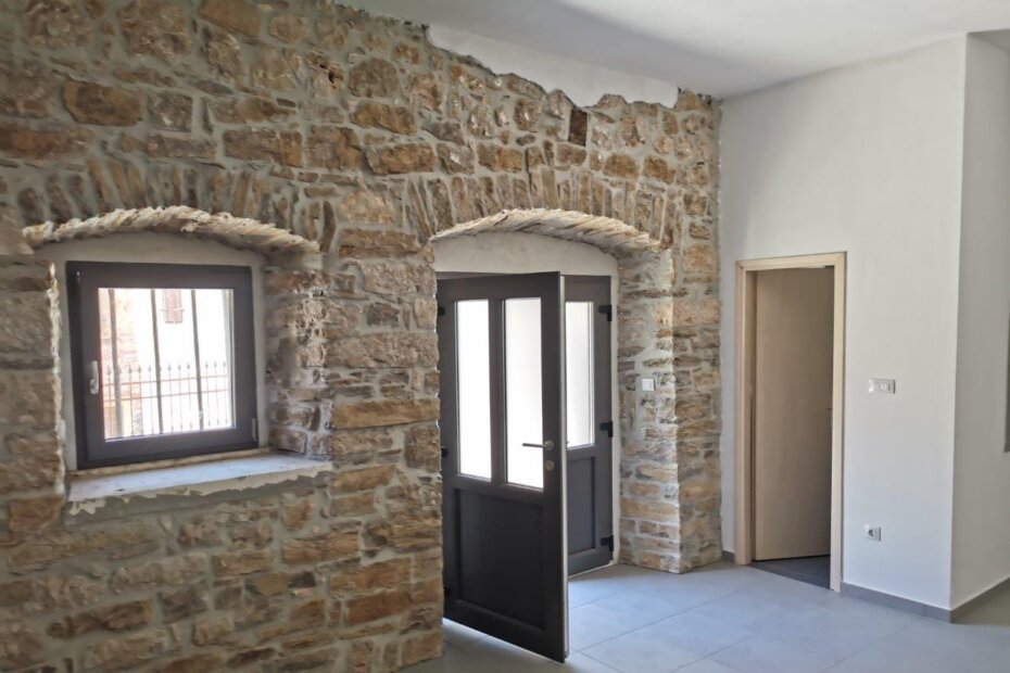 Uređene prostorije u društvenom domu u Ferencima (Općina Vižinada)