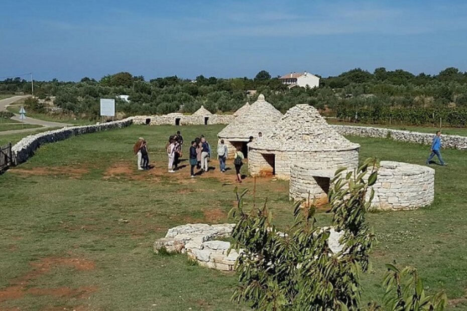 Park kažuna u Vodnjanu