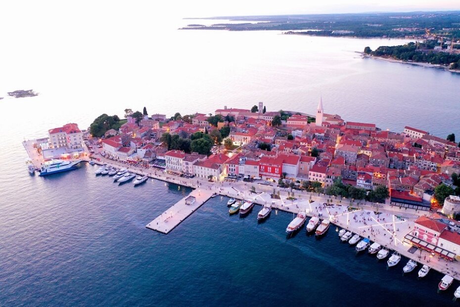 Poreč iz zraka