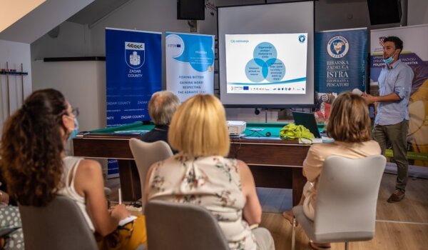 OP Istra iz Poreča predstavila nova tehnološka rješenja ulova i obrade ribe