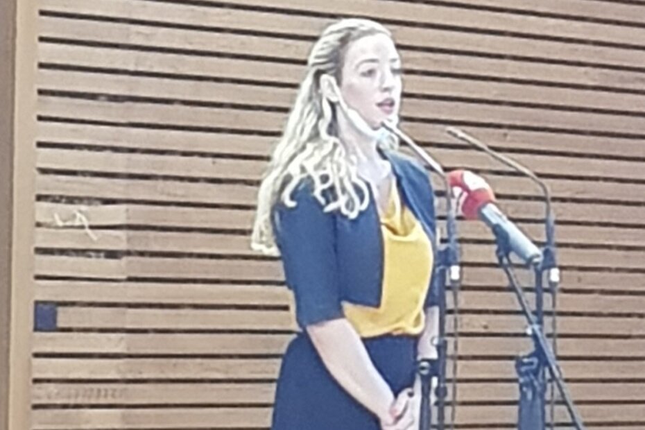 Predsjednica Kluba vijećnika SDP-HSU Sanja Radolović
