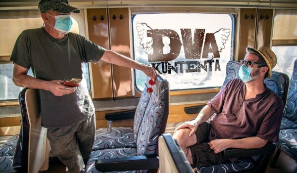 Dva Kuntenta - Nova suradnja Edija Maružina &amp; Marca Grabbera