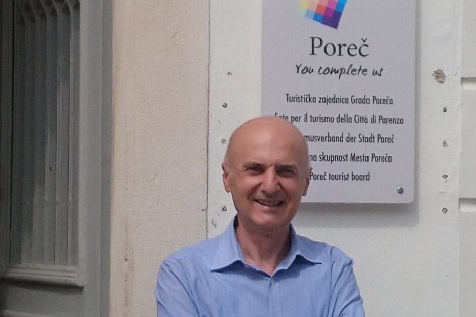 Direktor porečkog TZ-a Nenad Velenik (K. Flegar)