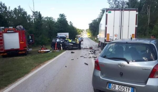 Poginuli kod Bašarinke je 45-godišnji Francuz, do nesreće došlo tijekom pretjecanja