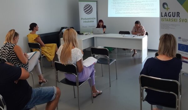Održana radionica Lokalne razvojne strategije u ribarstvu LAGUR-a
