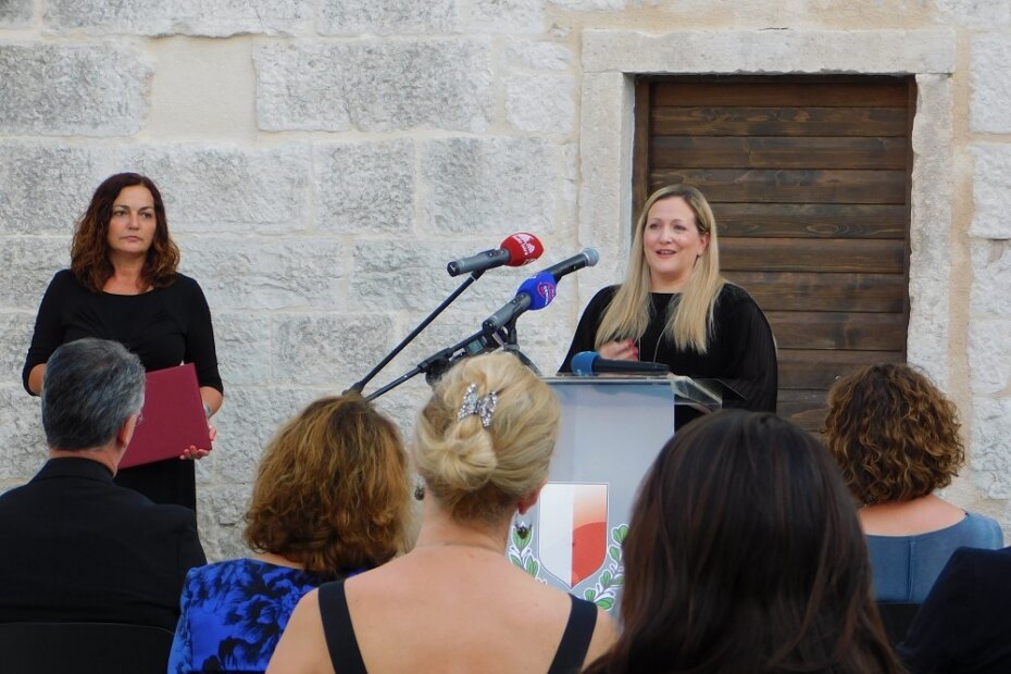 Ravnateljica Hrvatskog restauratorskog zavoda Tajana Pleše