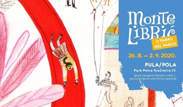 U srijedu počinje dječji festival knjige Monte Librić - Librić u parku