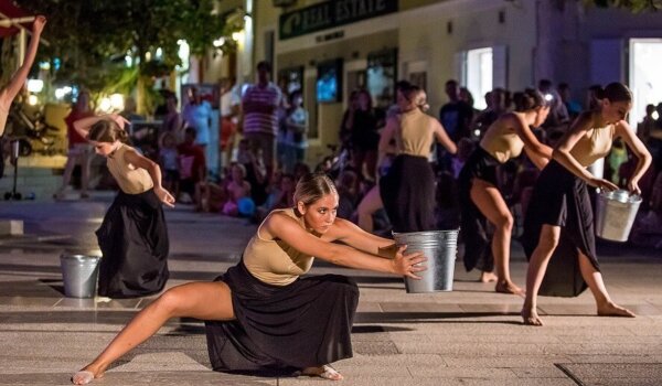 Plesni performansi obilježili 20. izdanje Street Art festivala