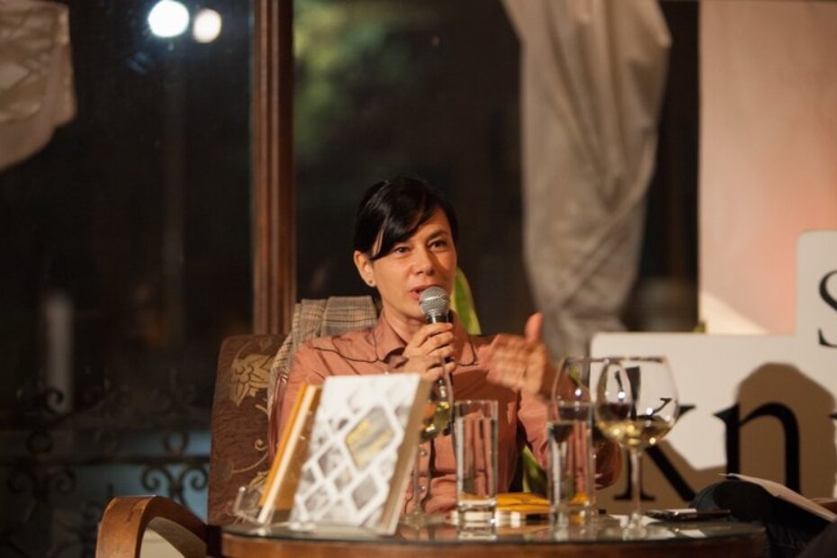 Književnica Olja Savičević Ivančević (fotografija: Castropola)