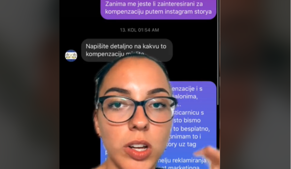 Regionalni hit: Domaća influencerica tražila besplatnu večeru u Poreču, a oni je odbili