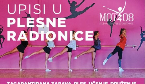 Ovoga tjedna upisi u Studio za izvedbene umjetnosti MOT 08
