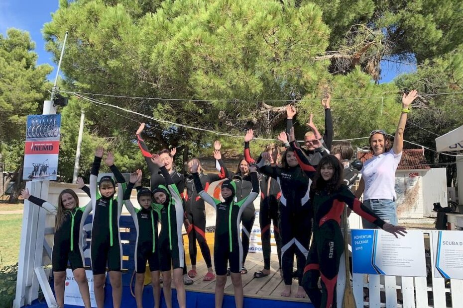 9. međunarodna Dječja ronilačka eko patrola