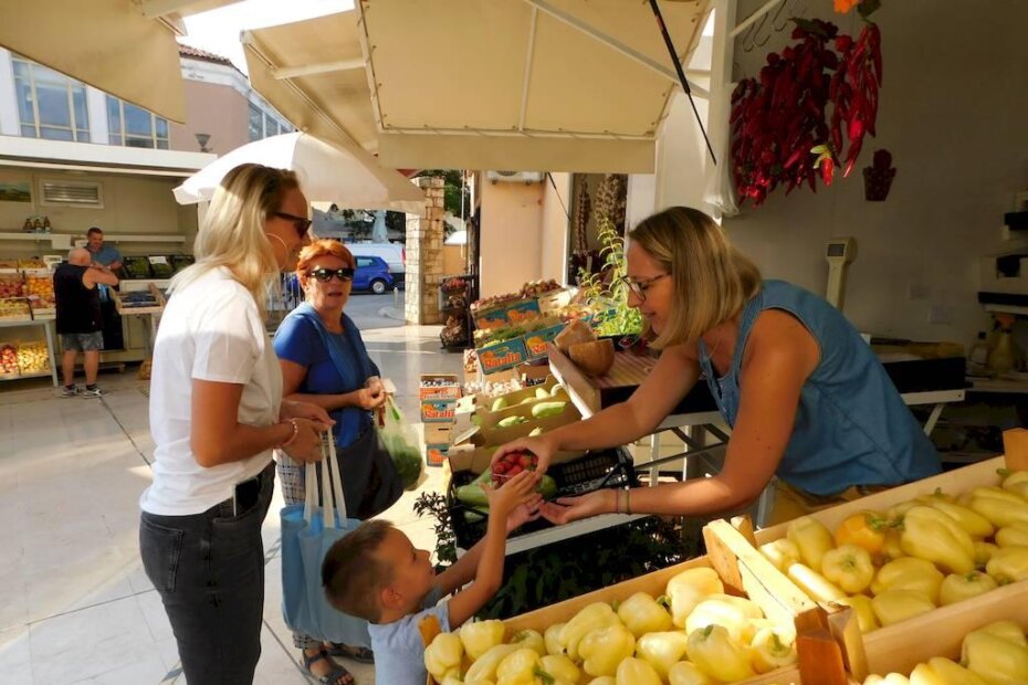 Vedrana Ivančić i mali Dante Dekleva s mamom Kristinom Lucijom