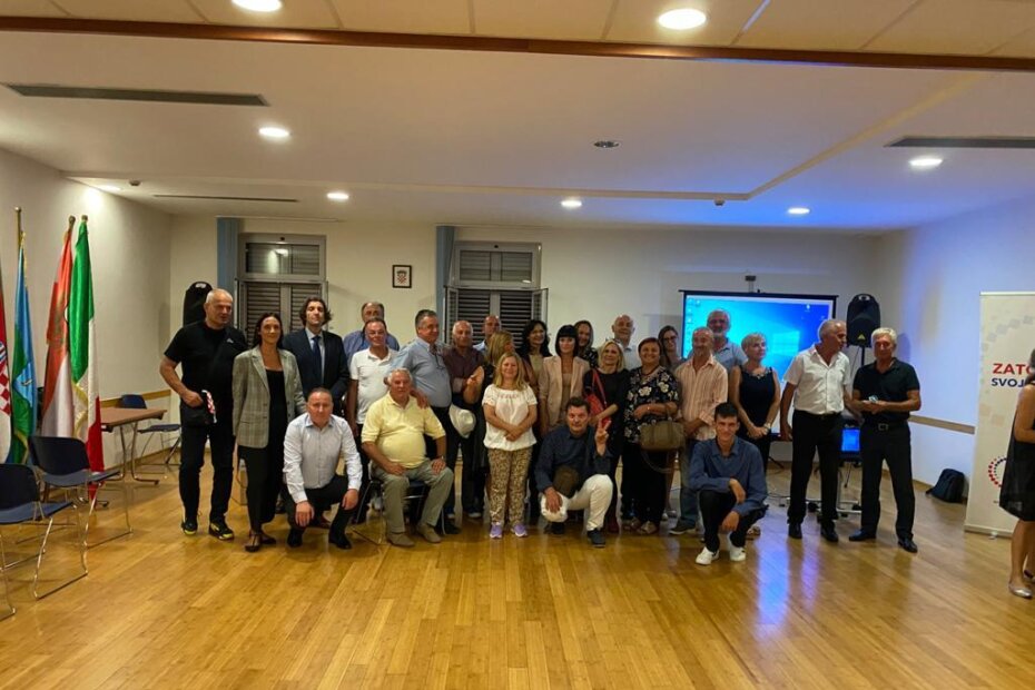 Ogranak Domovinskog pokreta osnovan je u subotu i u Poreču