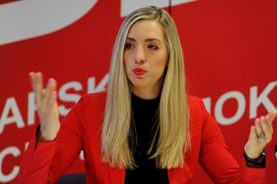 Predsjednica pulskog SDP-a Sanja Radolović