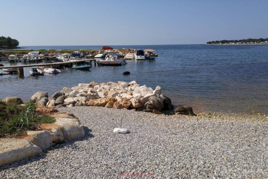 Plaža u uvali Sv. Martin kod Poreča