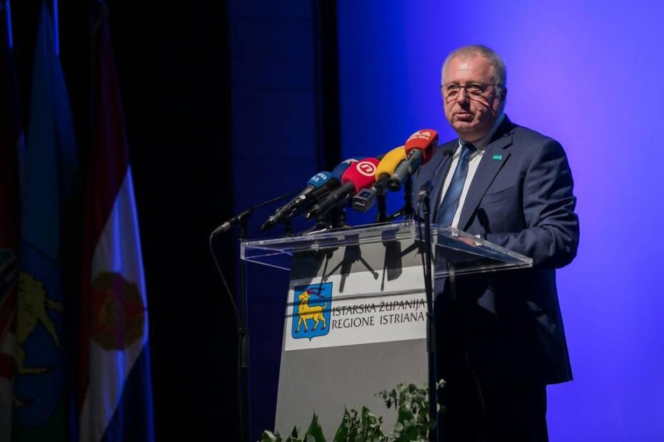 Predsjednik Skupštine Istarske županije Valter Drandić