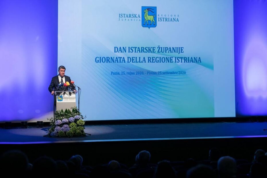 Okupljenima se prigodnim govorom obratio i predsjednik Zoran Milanović