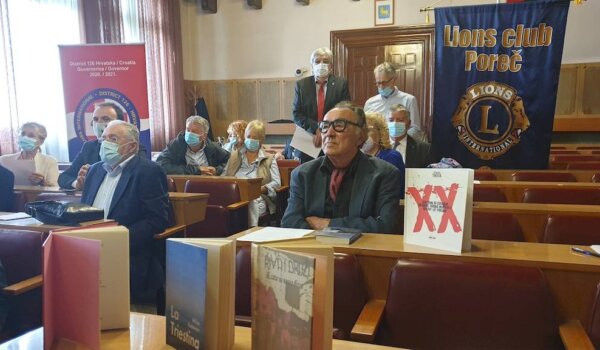 Milanu Rakovcu virtualno uručena Nagrada Fulvio Tomizza tršćanskog Lions cluba Trieste Europa