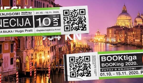 Booktiga 2020. vodi na 100% COVID free besplatna putovanja