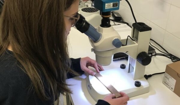 Učenica opće gimnazije Klara Pauletić objavila istraživački rad Mikrobiologija špilja