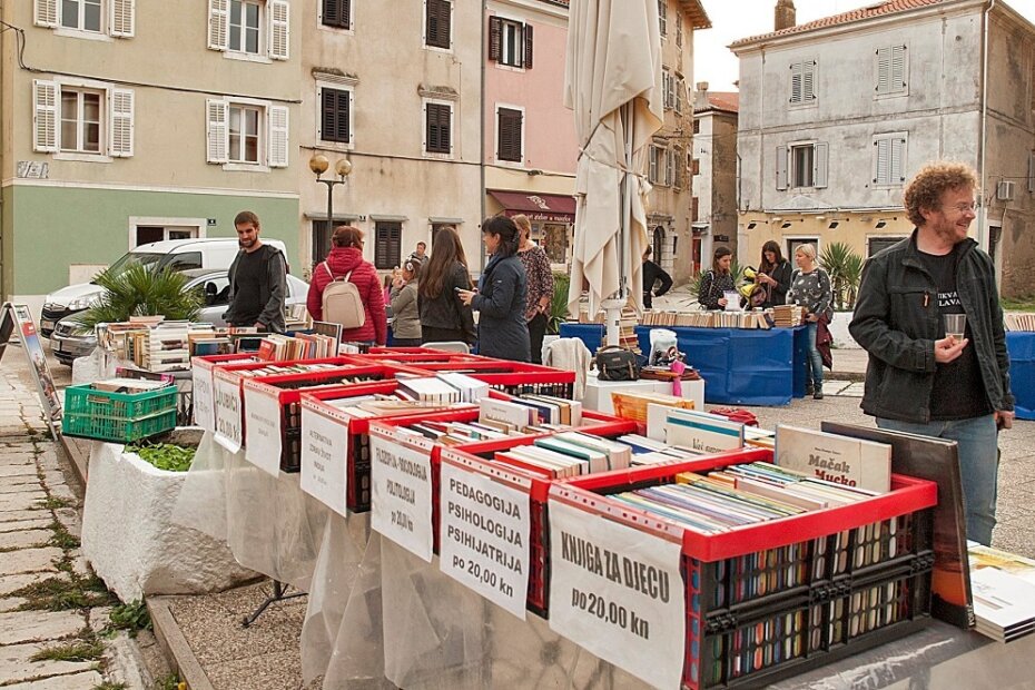 Sajam rabljenih knjiga BOOKtižin (foto: Jelena Jekić)