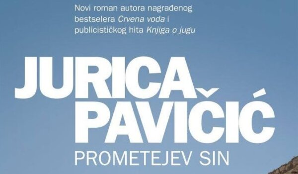 BOOKtiga: U subotu predstavljanje romana Jurice Pavičića