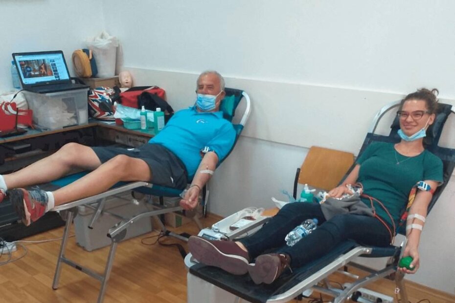 Akcija darivanja krvi u Poreču  (foto: arhiva)