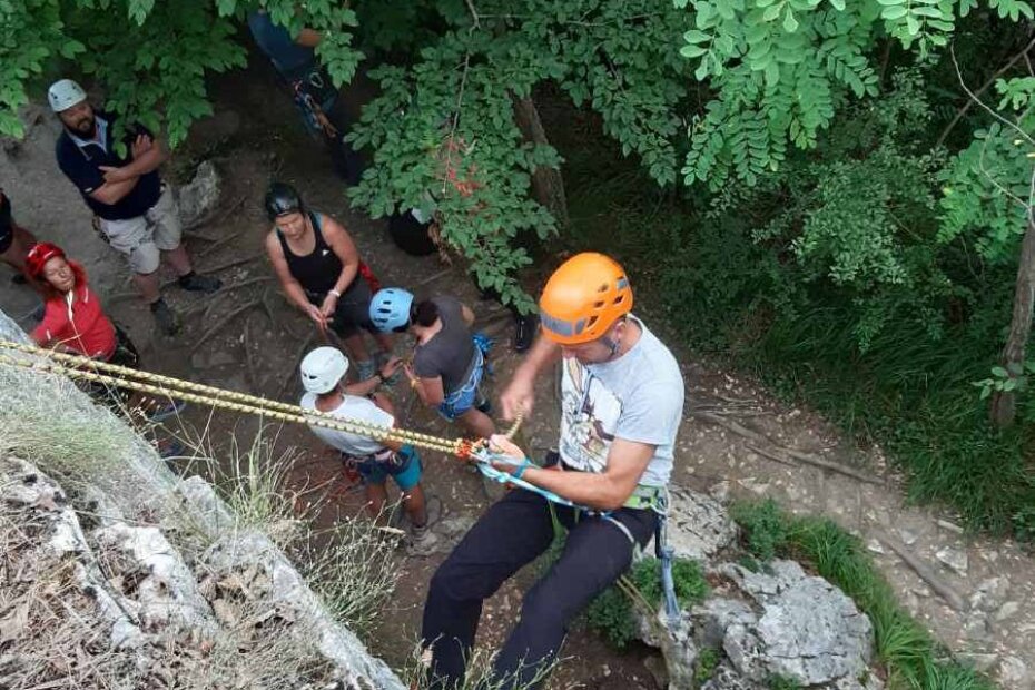 Pazin: Edukacija o osnovama planinarstva (Foto: PD Pazinka)