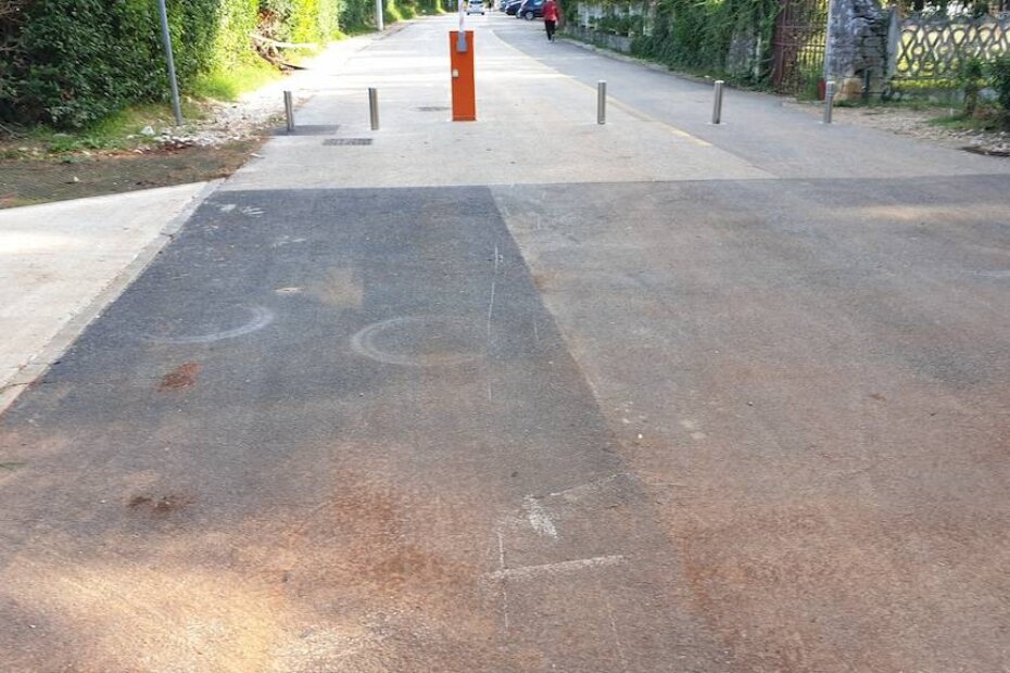 Tragovi pada motocikla