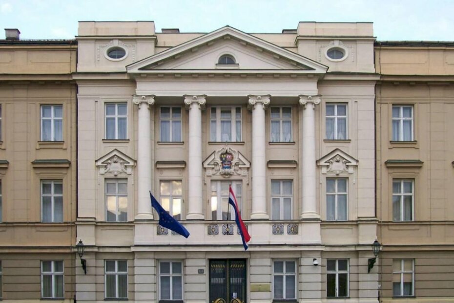 Hrvatski sabor (Foto: Wikipedia)