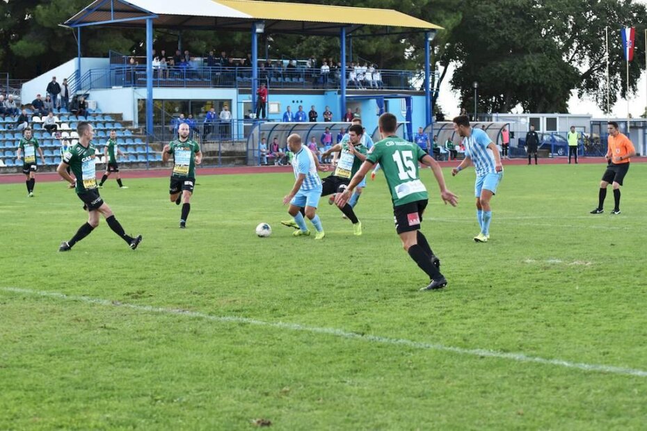 Jadran u subotu dočekuje NK Grobničana