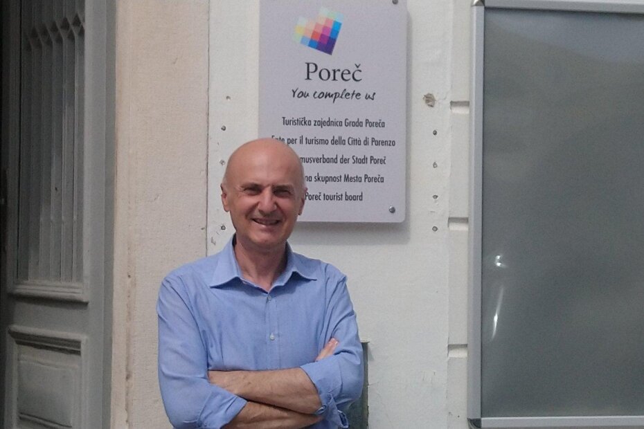 Nenad Velenik, direktor TZ Poreča