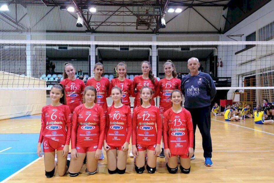 Mlađe kadetkinje Poreča