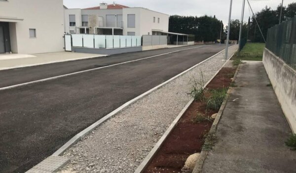 Umag: Uređenje prometnica u Bašaniji