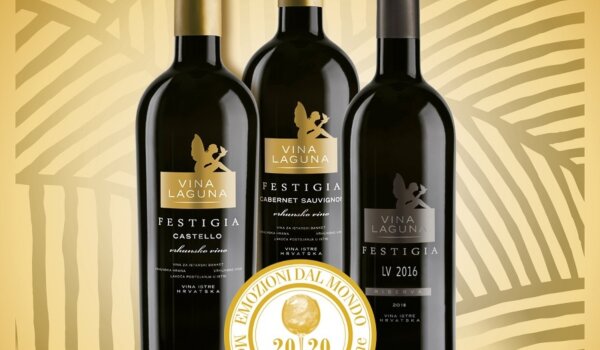Vina Laguna osvojila tri zlata na natjecanju u Italiji