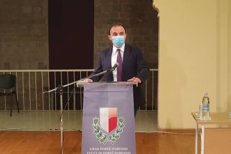 Gradonačelnik Loris Peršurić