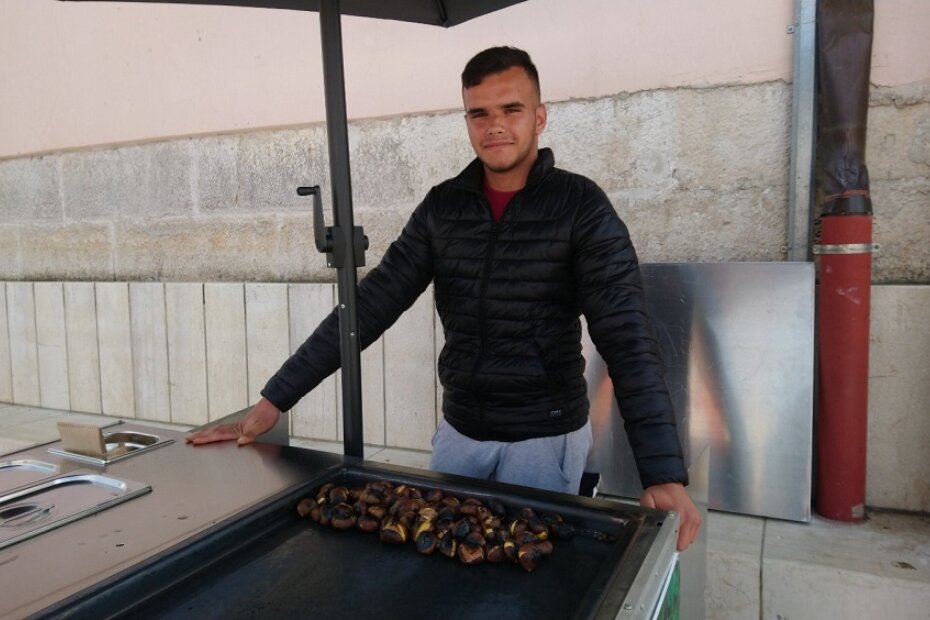 Ovaj posao je započeo moj djed u Puli, nastavio tata, a sad sam se uključio i ja, kaže nam Šuke iz Pule.