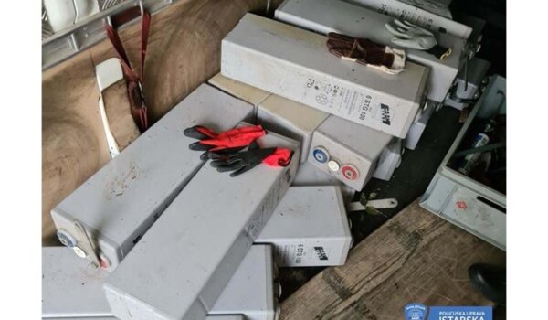 Uhićen serijski provalnik: Provalio u 14 kuća, krao i na području Poreča