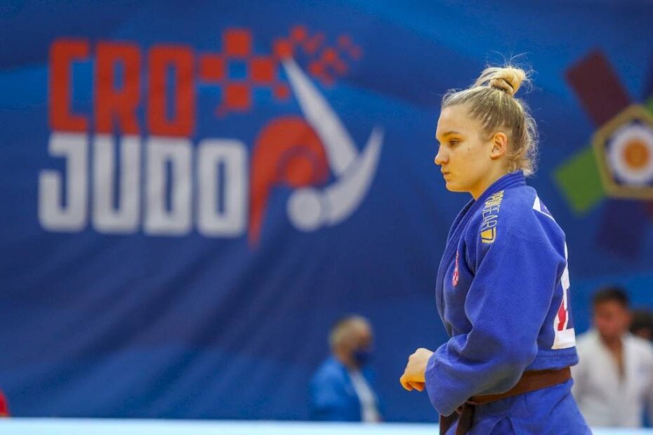 Lara Cvjetko - EP za juniore u Poreču (Foto: Gabi Juan)