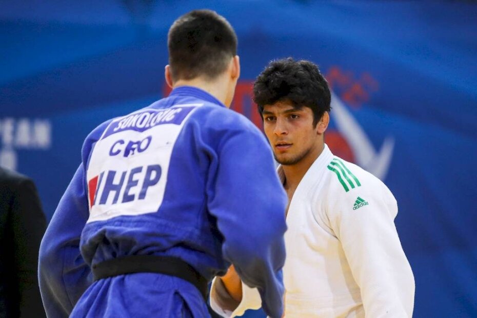 Damian Sololović - EP za juniore u Poreču (Foto: Gabi Juan)