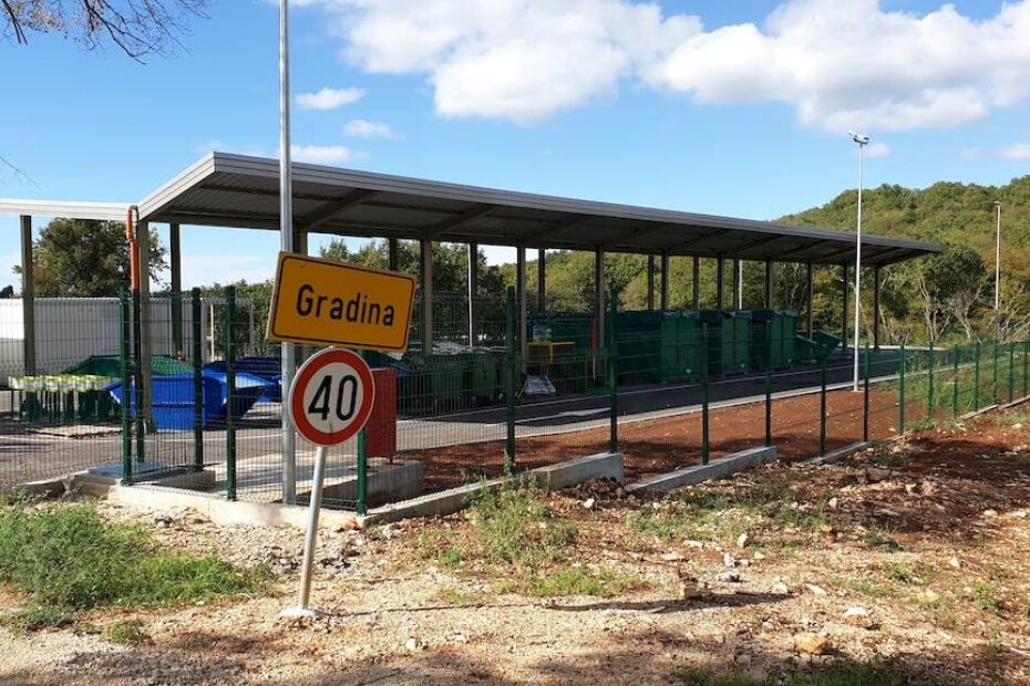 Reciklažno dvorište u Gradini