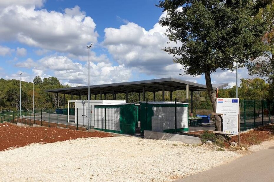 U novom reciklažnom dvorištu u Gradini omogućeno je odlaganje 49 vrsta otpada