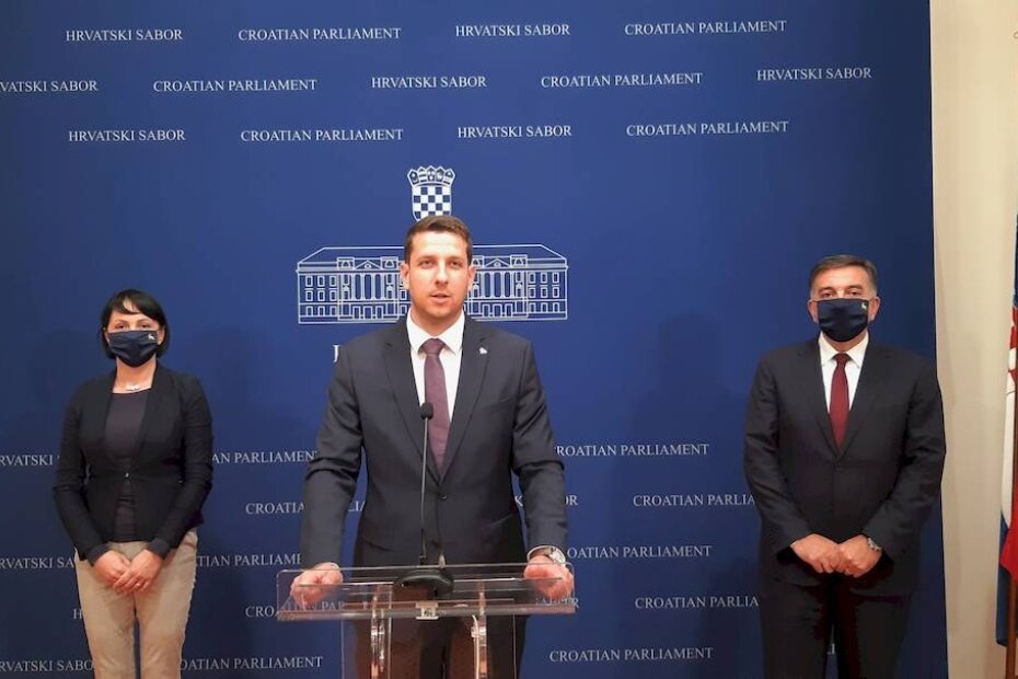 S današnje IDS-ove pressice u Hrvatskom saboru