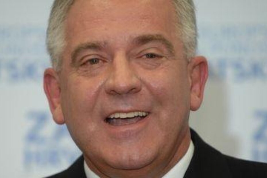 Foto: Ivo Sanader (arhiva)