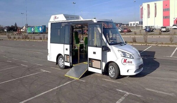 Mini autobus na električni pogon kasni, ali ipak stiže u grad