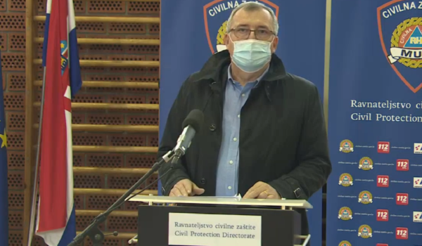 Stožer: Nove mjere na snazi od nedjelje