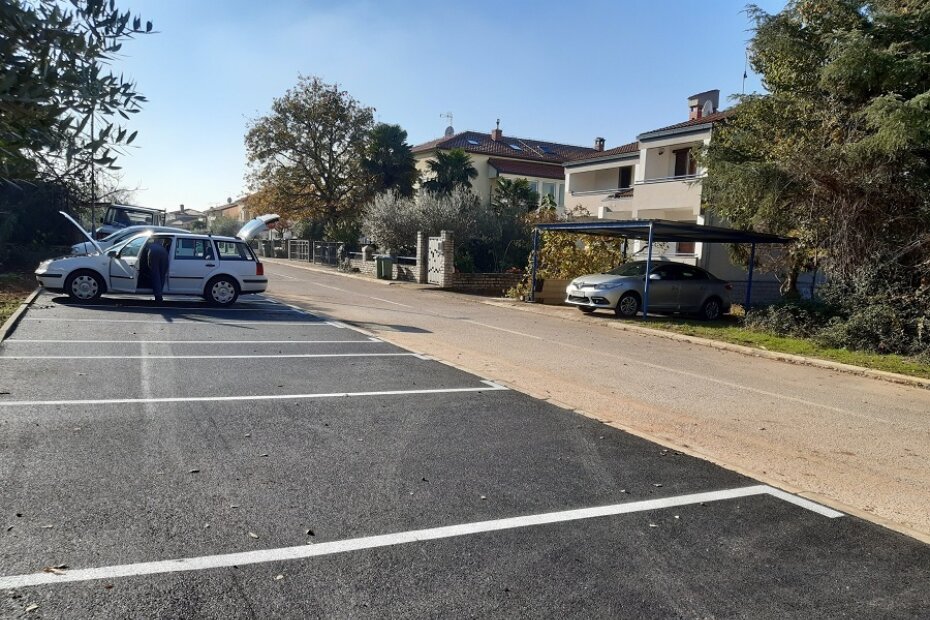 Parking u Glagoljaškoj ulici