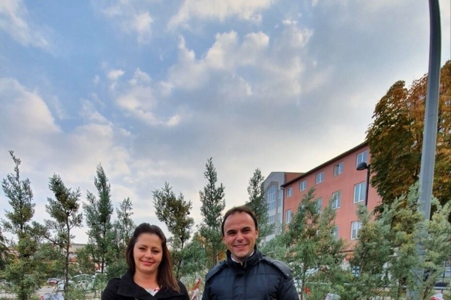 Foto: Daniela Bozić i Loris Peršurić